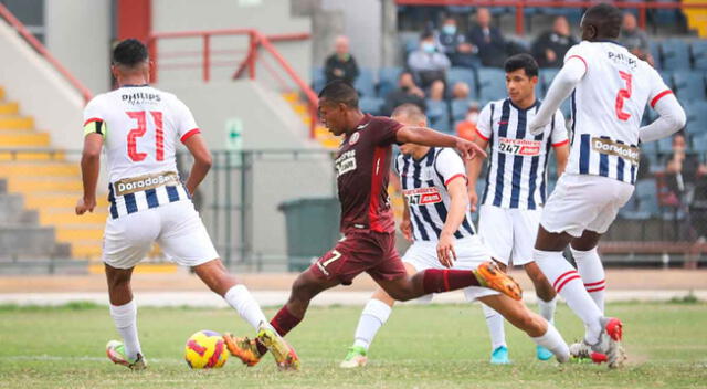 Alianza Lima fue superado por Universitario en el clásico de Reservas,