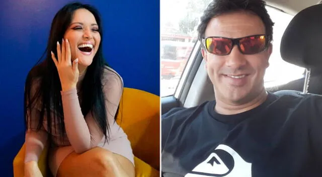 Mariella Zanetti tuvo una larga relación con Farid Ode y como fruto del amor que alguna vez sintieron, tuvieron una hija.