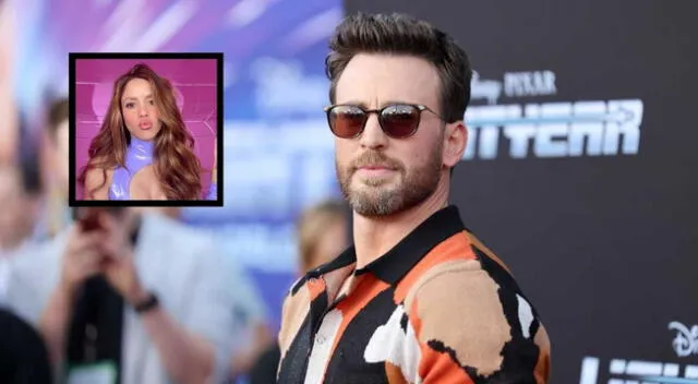 Qué dijo Chris Evans sobre Shakira