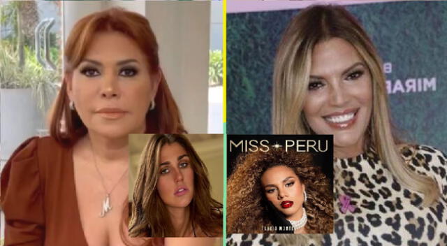 Magaly Medina asegura que le estarían dejando el camino libre a Alessia Rovegno en Miss Perú.