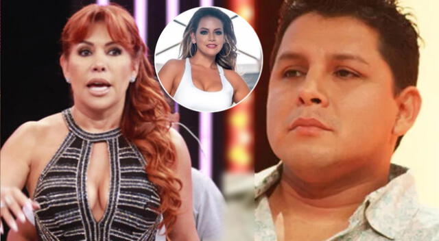 Magaly Medina 'cuadra' a Néstor Villanueva por no firmar divorcio a Florcita.