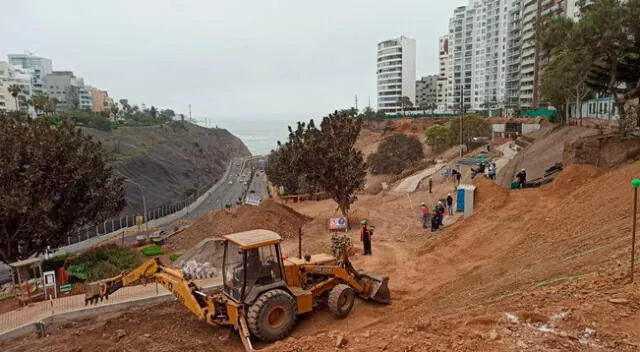 Miraflores: entregan primera parte del parque Bicentenario en la Bajada Armendáriz [VIDEO]