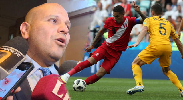 Jorge Salas se pronuncia sobre feriado de 13 de junio por partido de Perú al mundial.