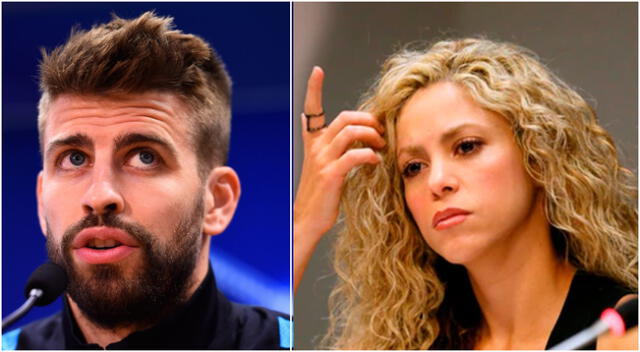 Gerard Pîqué niega infidelidad a Shakira.