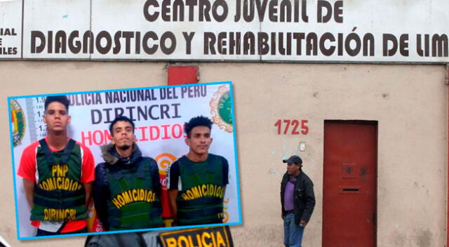 Adolescente estaba en el centro juvenil por el delito de robo agravado.