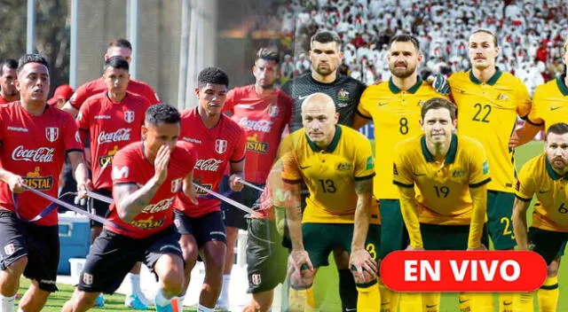 Sigue las últimas noticias previo al Perú vs. Australia.