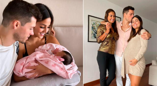Luciana Fuster emocionada por nacimiento de sobrina de Patricio Parodi.
