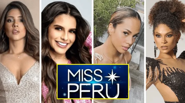 Ellas son las candidatas que ya participan en el Miss Perú 2022.