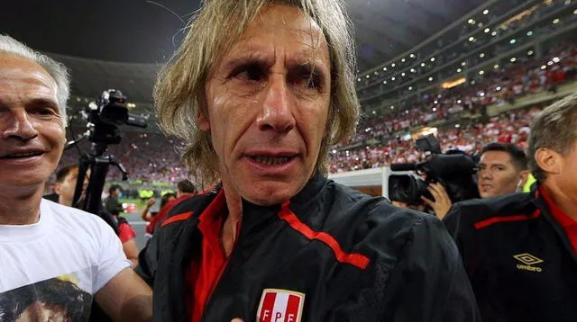 Ricardo Gareca se mostró confiado con todo el trabajo realizado con la selección peruana.