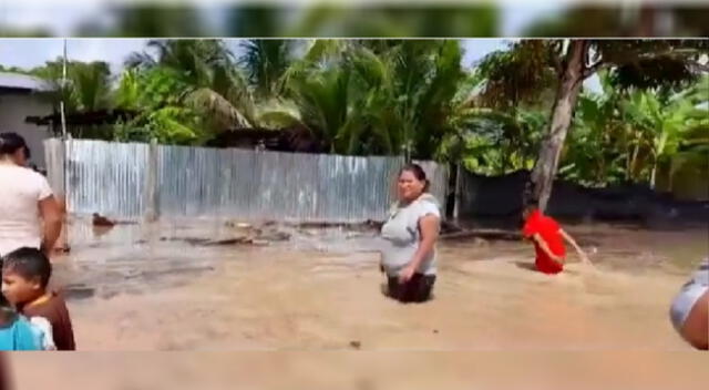 Tarapodo: indicaciones destruyen viviendas [VIDEO]