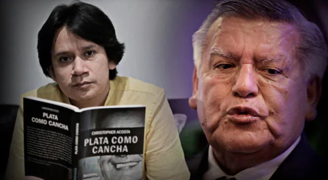 César Acuña retiró la demanda por difamación contra Christopher Acosta por el libro Plata como Cancha.
