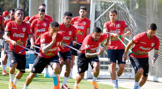 La selección peruana recibe el aliento de toda Sudamérica para el repechaje.