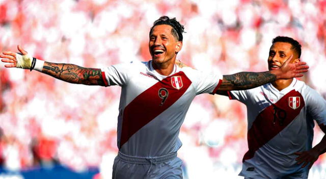 Gianluca Lapadula será el 9 de Perú ante Australia.