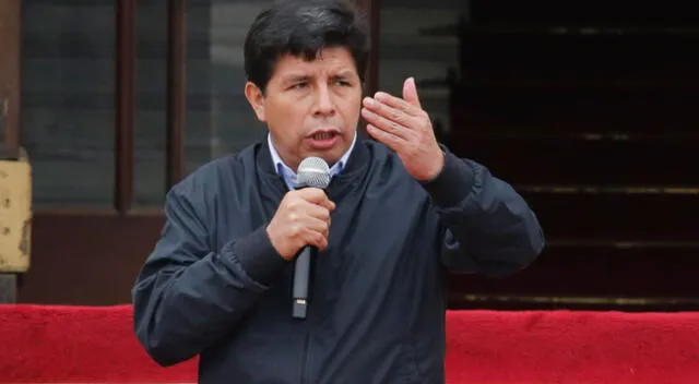 Pedro Castillo fue sindicado como el líder de una organización criminal en el MTC.