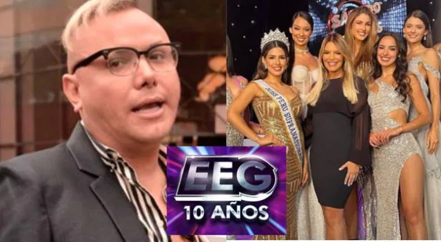 Carlos Cacho ha maquillado a varias exreinas de bellezaq