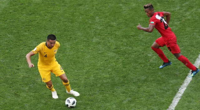 Perú y Australia se enfrentan en el repechaje por el pase al Mundial Qatar 2022.