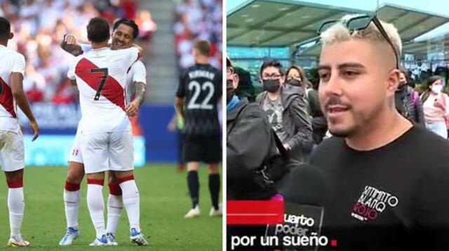 Hincha peruano dejo de lado una fecha importante para su novia y se fue directo a Qatar.