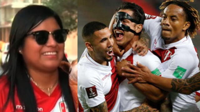 La locura de la hincha peruana se ha vuelto tendencia en las redes.