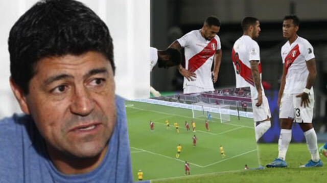 Checho Ibarra lanza dura critica a la selección peruana.
