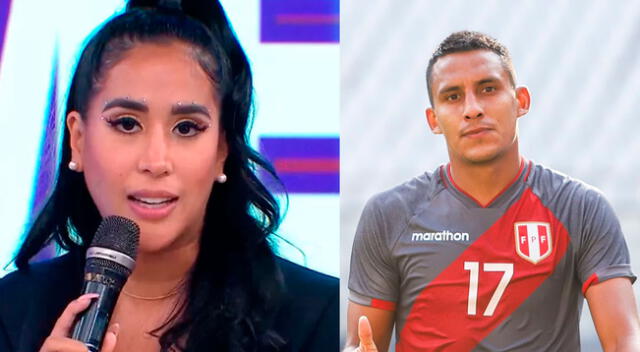 Melissa Paredes furiosa por penal que perdió Alex Valera ante Australia