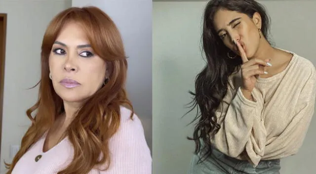 Magaly Medina critica a Melissa Paredes por querer exponer a su hija a la cámara Gessel.