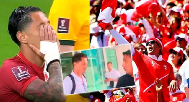 ¿Qué dijo Gianluca Lapadula a los hinchas peruanos tras el repechaje?