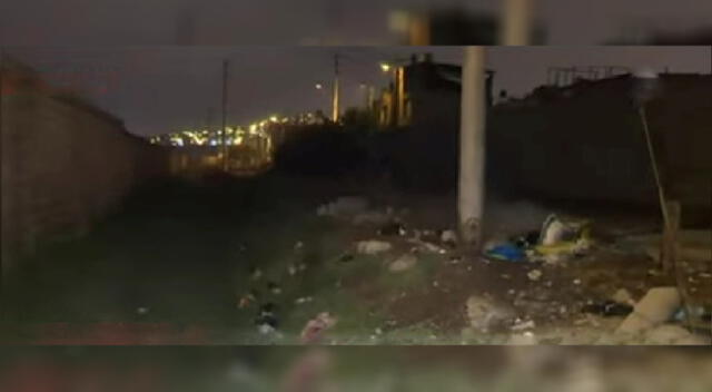 Chorrillos: vecinos denuncian que asaltos han aumentado por falta de alumbrado público [VIDEO]