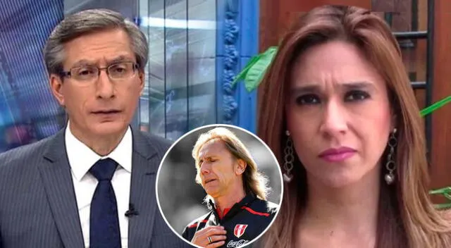 Verónica Linares y Federico Salazar piden EN VIVO que Ricardo Gareca no abandone a la selección