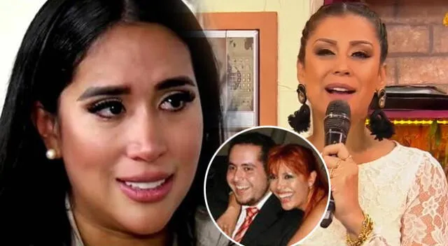 Karla Tarazona cuadró a Melissa Paredes por criticar a Magaly Medina.