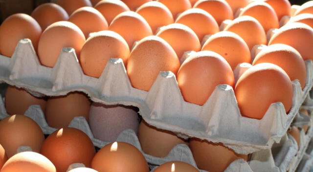 Precio del huevo sigue en alza a S/8.50 por kilo en mercado de Los Olivos [VIDEO]