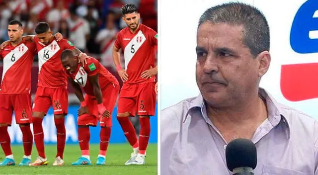 Gonzalo Núñez se hizo cargo de sus palabras ante la eliminación de Perú