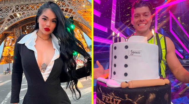 El chico reality Ignacio Baladán celebró sus 33 años junto a su madre, pero detalle romántico de influencer colombiana llamó la atención.