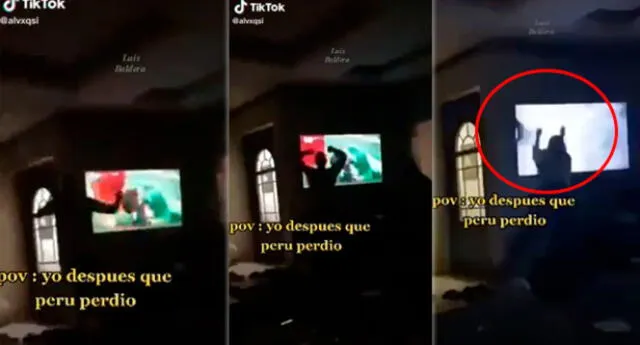 La escena no ha tardado en volverse viral en las redes sociales.