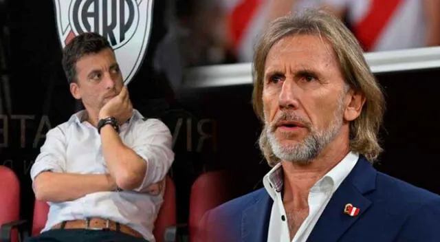 Mauro Palacios indicó que Ricardo Gareca ya no será más DT de la selección peruana.