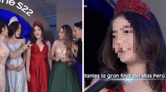 Kyara Villanella estuvo presente en el Miss Perú 2022.