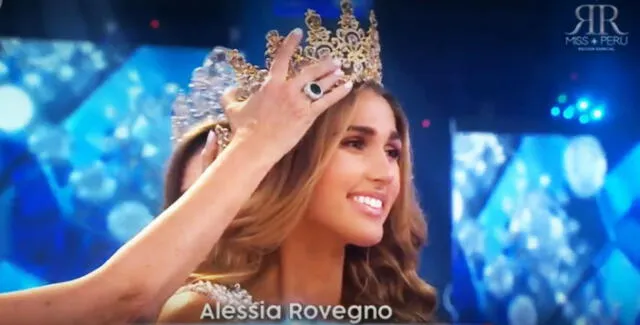 Alessia Rovegno es nuestra Miss Perú Universo 2022.