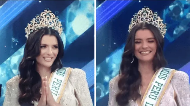 Tatiana Calmell se coronó como Miss Perú Internacional.