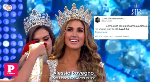 Reacciones al Miss Perú 2022