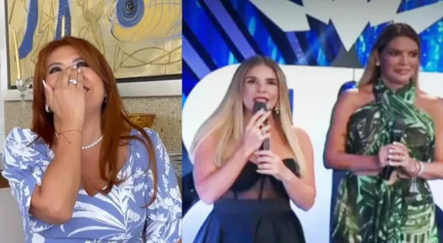 Magaly Medina se burla de Jessica Newton por vestido que lució en Miss Perú 2022: