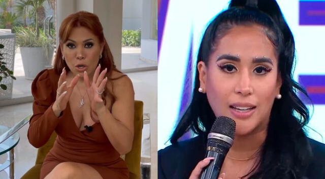 Magaly Medina destruye a Melissa Paredes tras insultarla
