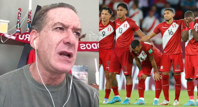 Eddie Fleischman no se quedó callado ante el desempeño de la selección peruana.