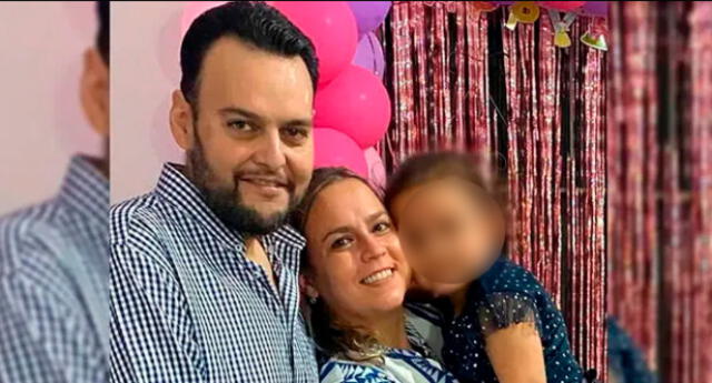 El hombre y su hija fueron diagnosticados con cáncer.