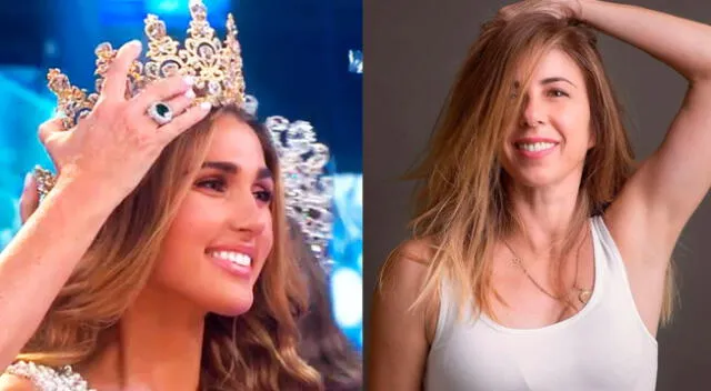 Fiorella Cayo defiende a Alessia Rovegno tras coronarse como Miss Perú