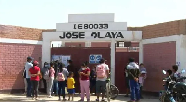 Niña es víctima de Bullying en colegio de Huanchaco.