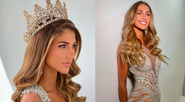 Alessia Rovegno se pronuncia tras críticas por ser coronada Miss Perú