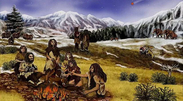 El Período Paleoindio fue durante el que llegaron los primeros pobladores de América.