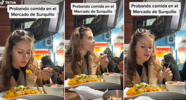 El video se ha vuelto viral en las redes sociales.