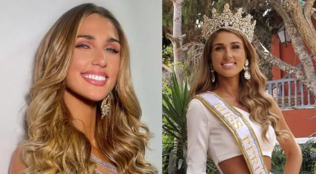 Alessia Rovegno asegura que se esforzará para dejar en alto al Perú en el Miss Universo.