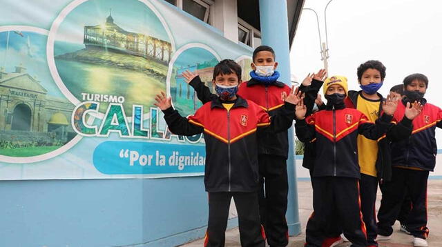 Paseos turísticos gratuitos para escolares en el Callao
