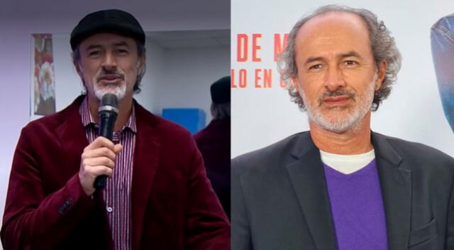 Carlos Alcántara tiene 31 años de trayectoria artística